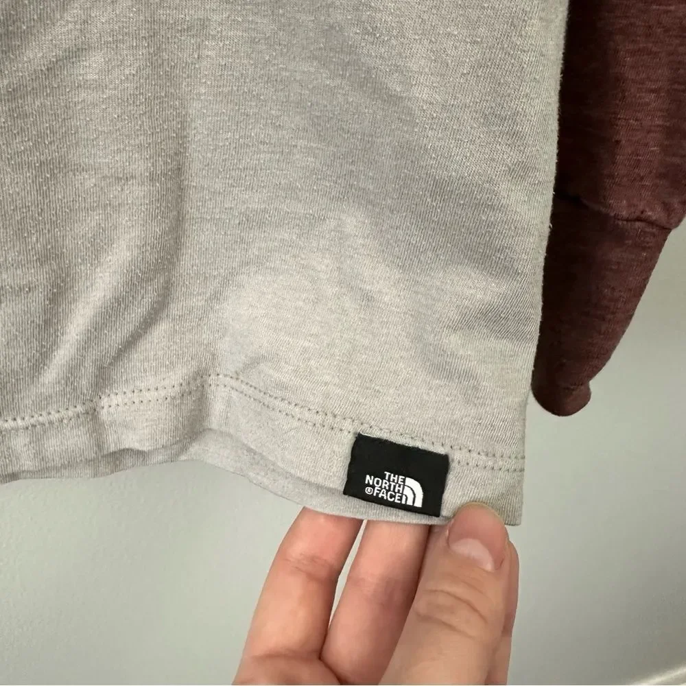 The North Face Men’s Berkeley California Raglan Long Sleeve Tee Size Small